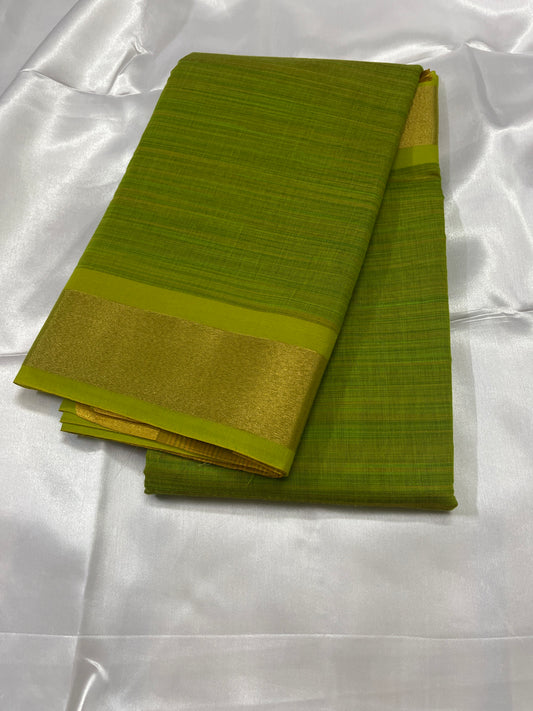 Silk cotton saree