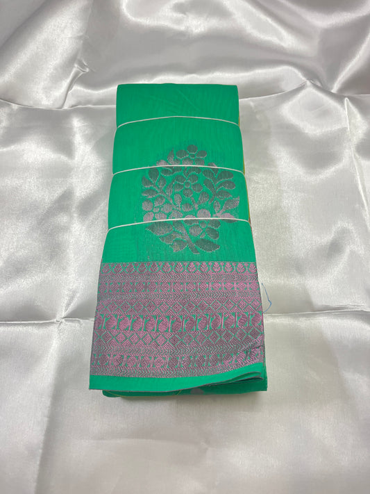 Silk cotton saree