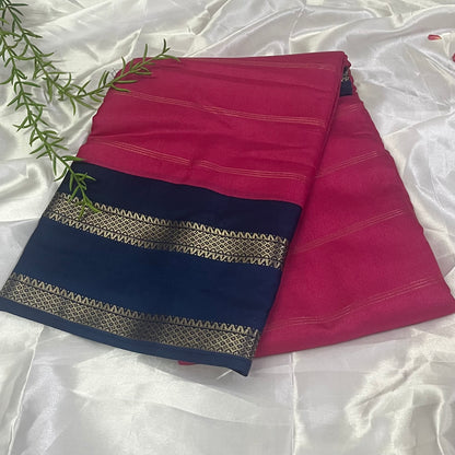 Butter Silk Saree