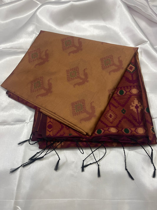 Soft silk saree