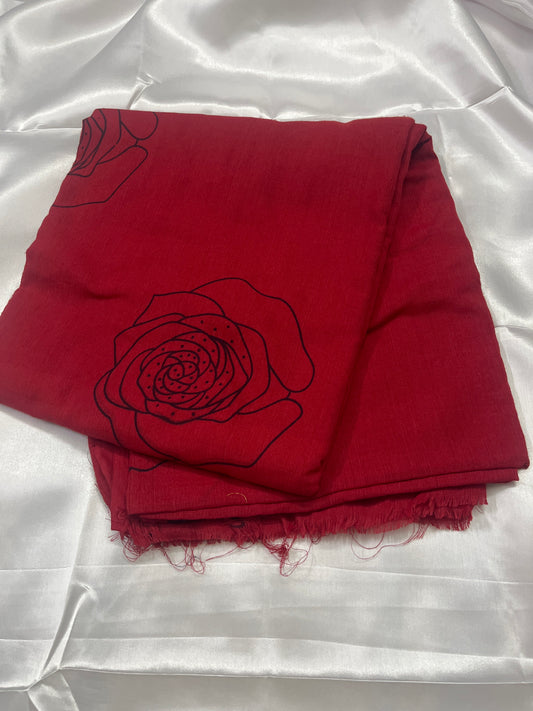 Khadi cotton saree