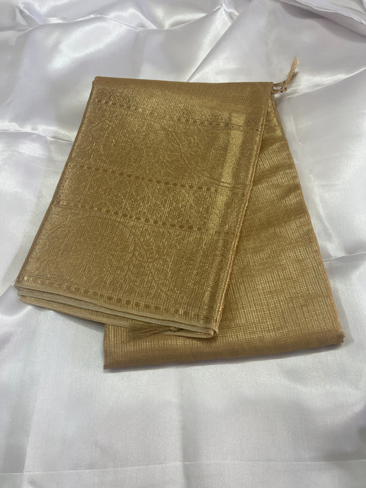 Tissue silk saree