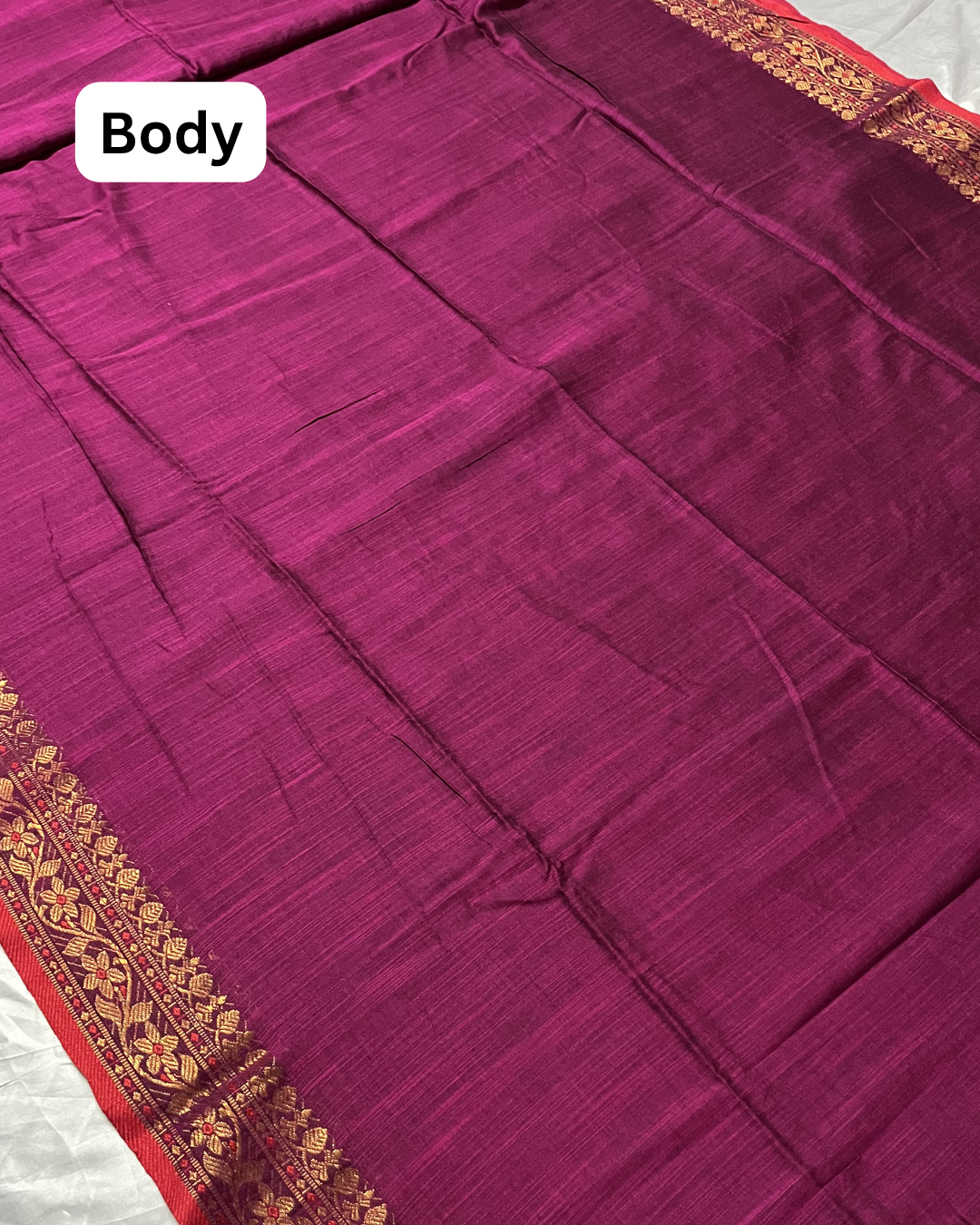 Premium Handloom Kadhi Cotton Saree