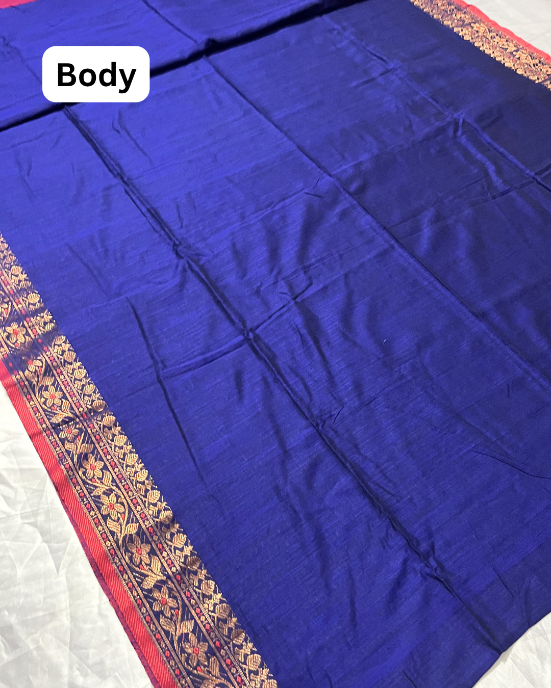 Premium Handloom Kadhi Cotton Saree
