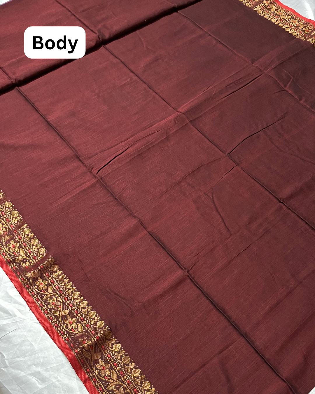 Premium Handloom Kadhi Cotton Saree