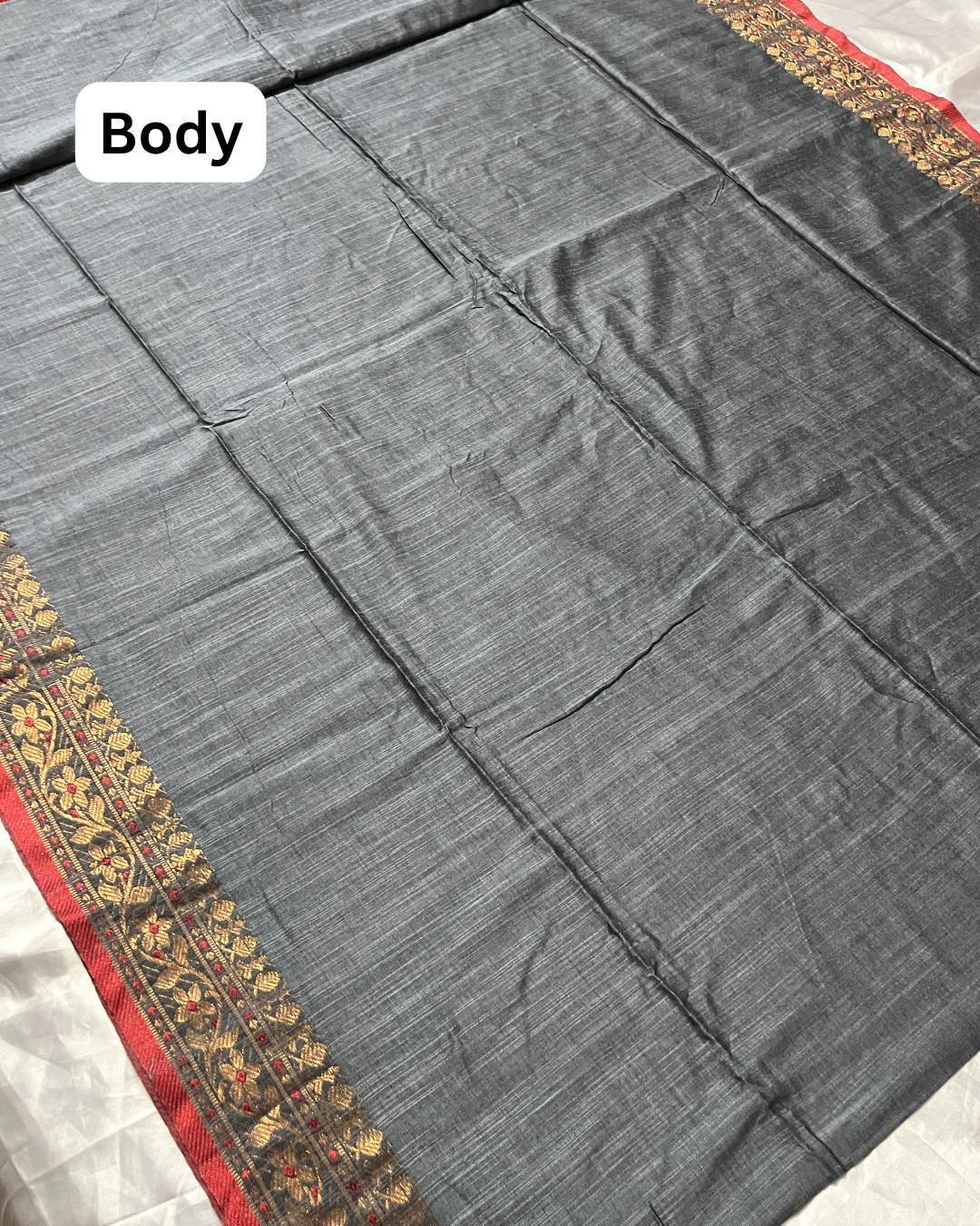 Premium Handloom Kadhi Cotton Saree