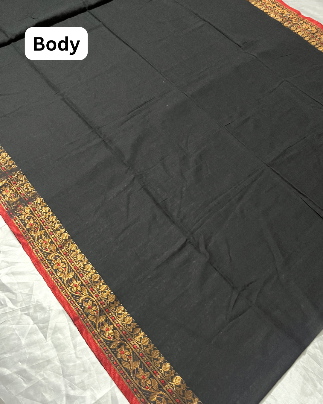 Premium Handloom Kadhi Cotton Saree