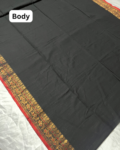 Premium Handloom Kadhi Cotton Saree