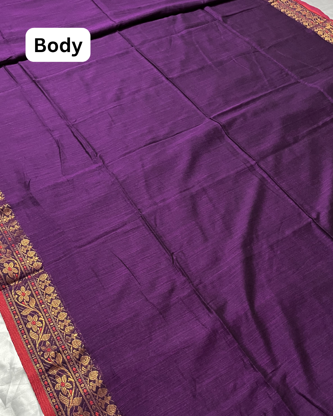 Premium Handloom Kadhi Cotton Saree
