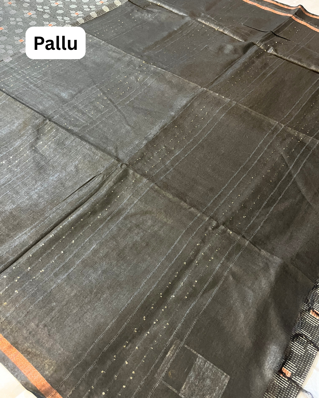 Munga linen silk saree