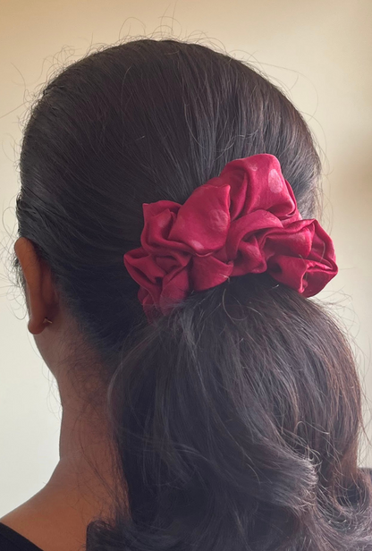 Belle - Large georgette scrunchie