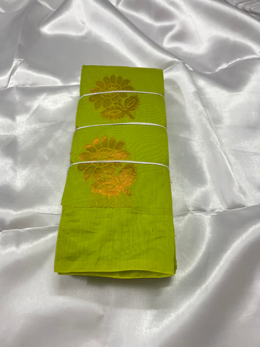 Silk cotton saree