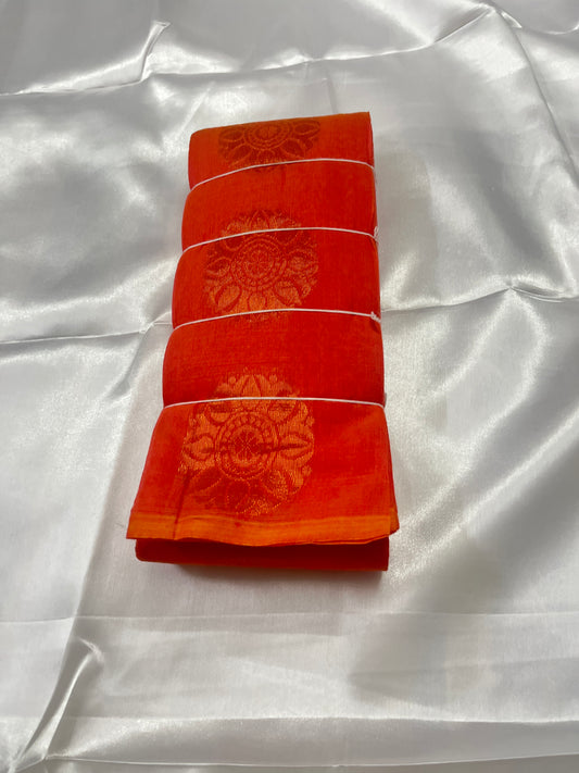 Silk cotton saree