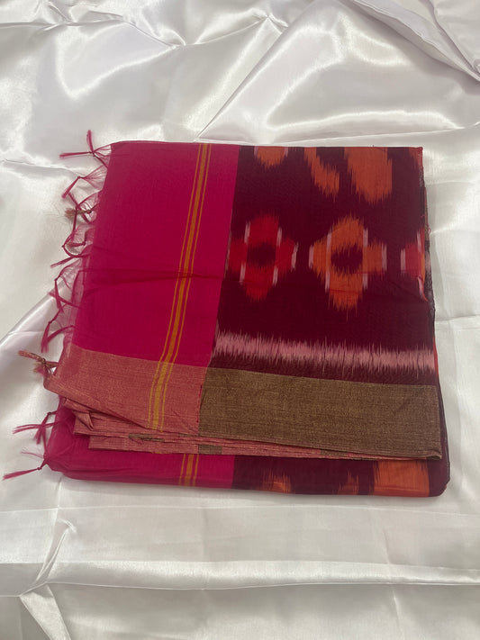 Silk cotton saree