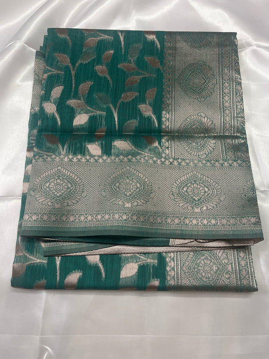 Silk cotton saree