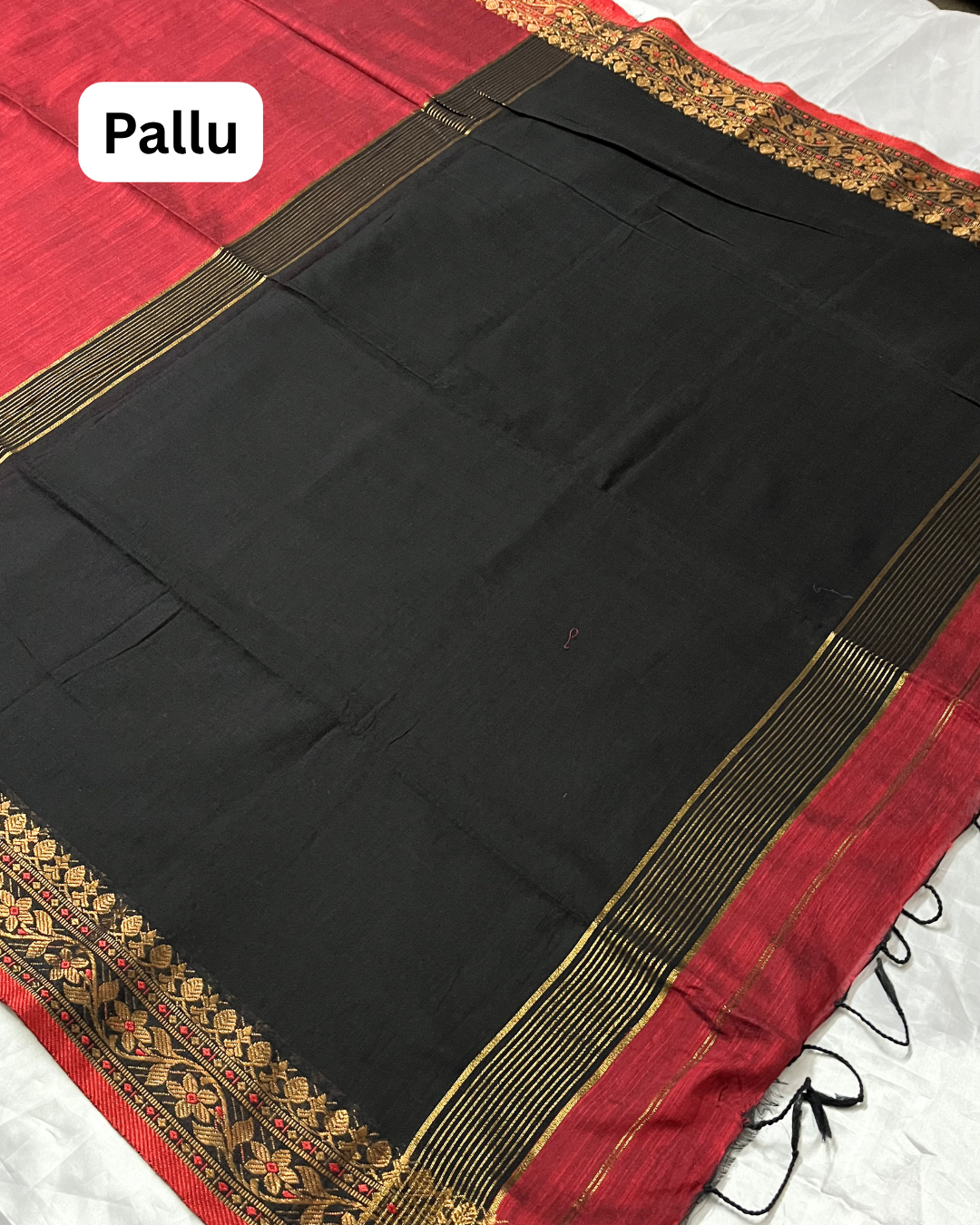 Premium Handloom Kadhi Cotton Saree