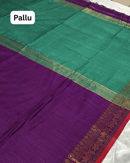 Premium Handloom Kadhi Cotton Saree
