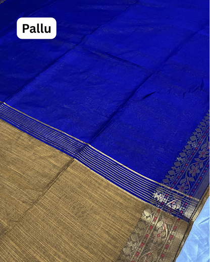 Premium Handloom Kadhi Cotton Saree