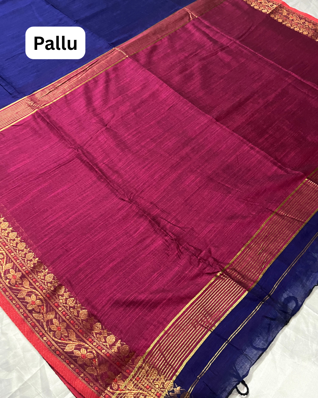 Premium Handloom Kadhi Cotton Saree
