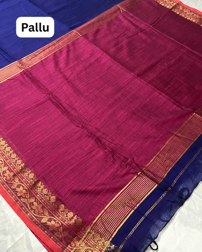 Premium Handloom Kadhi Cotton Saree