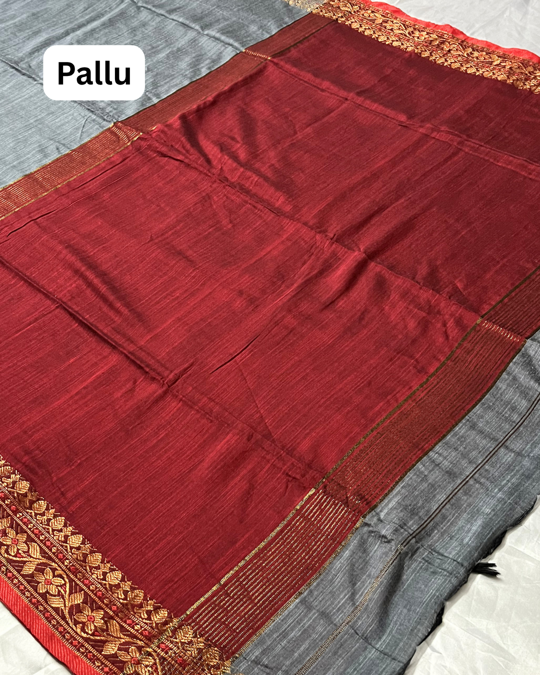 Premium Handloom Kadhi Cotton Saree