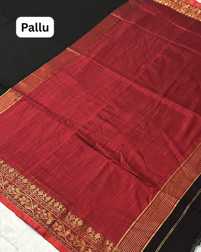 Premium Handloom Kadhi Cotton Saree