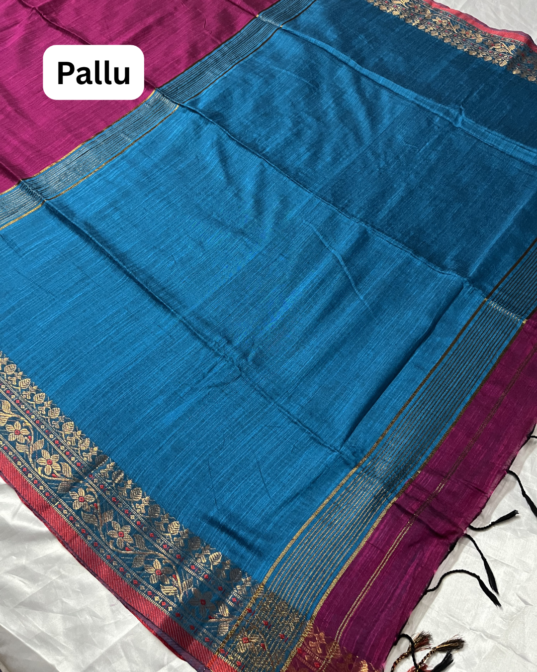 Premium Handloom Kadhi Cotton Saree