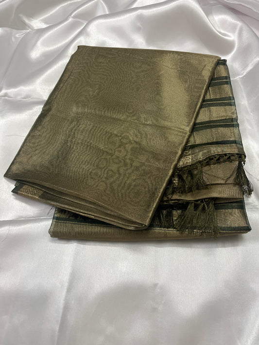 Jimmy Choo Tissue silk saree