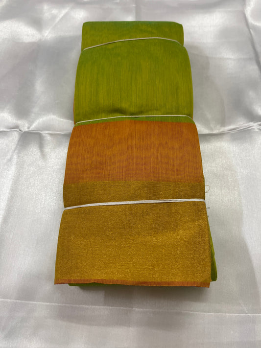 Silk cotton saree