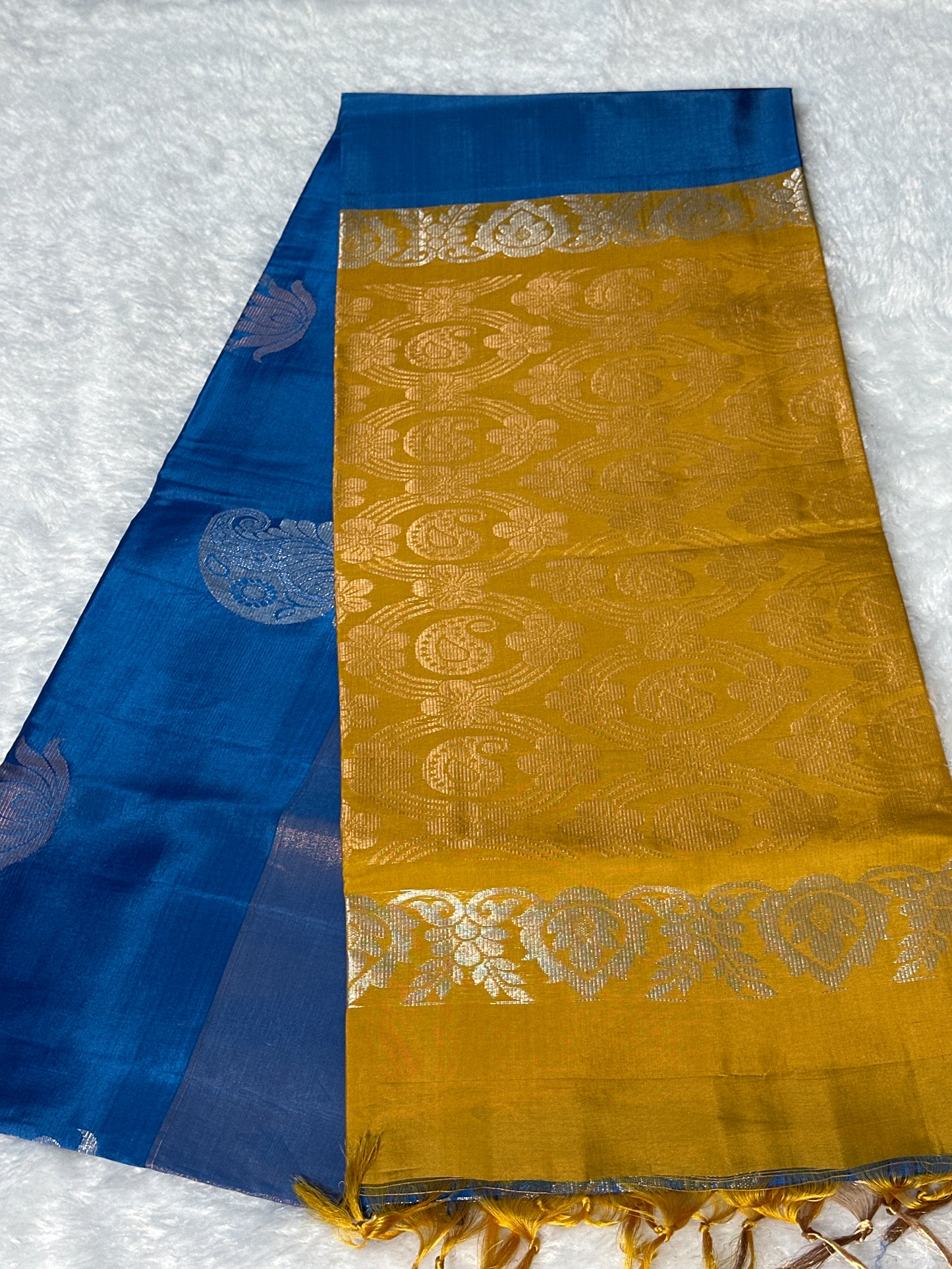 Kanjivaram Soft Silk saree