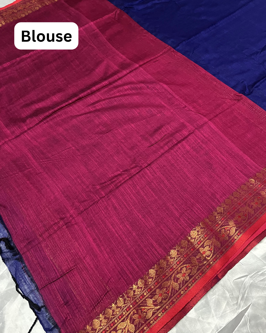 Premium Handloom Kadhi Cotton Saree