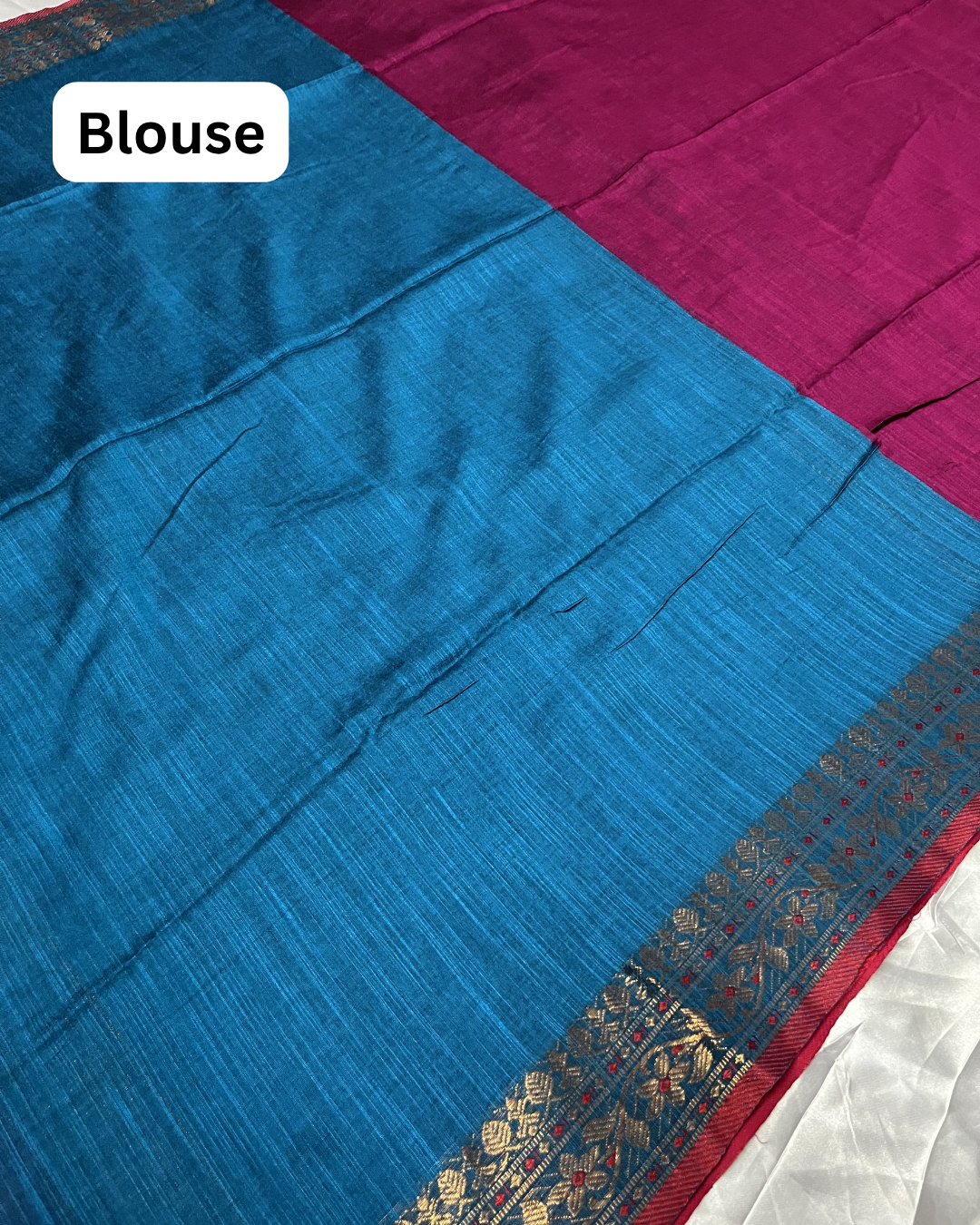 Premium Handloom Kadhi Cotton Saree
