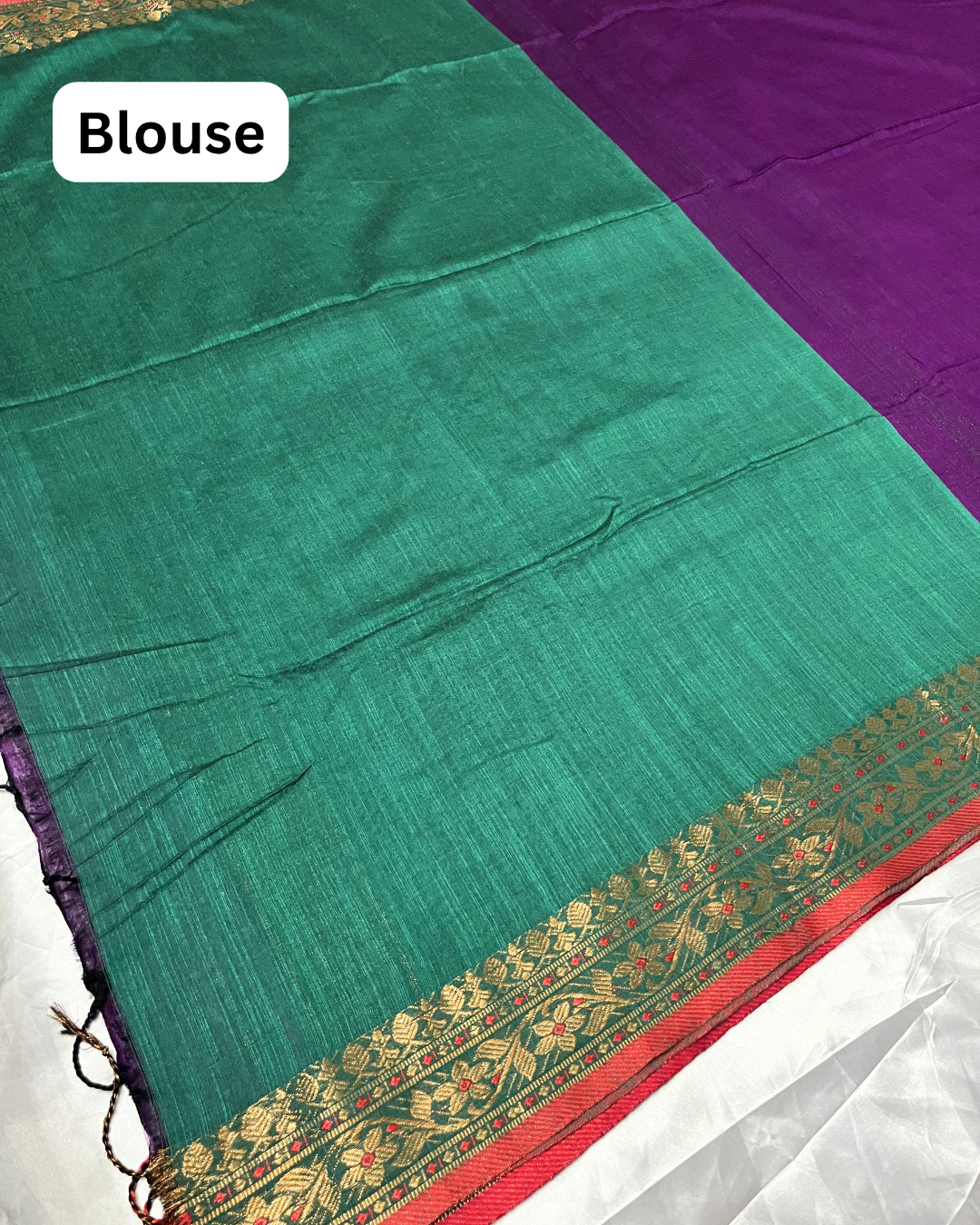 Premium Handloom Kadhi Cotton Saree