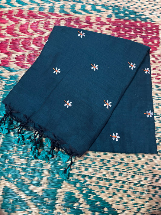 Khadi cotton saree