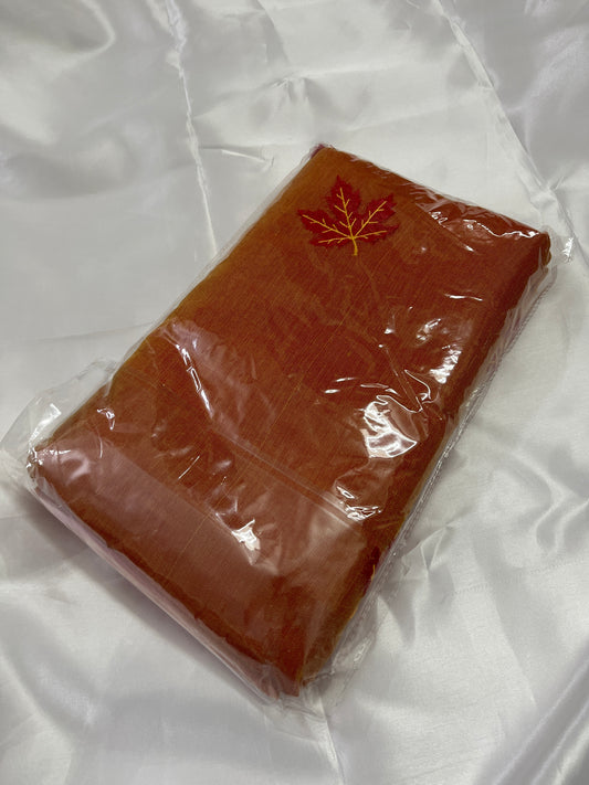 Khadi cotton saree