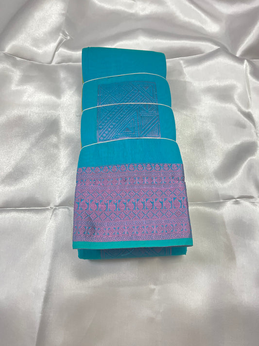 Silk cotton saree