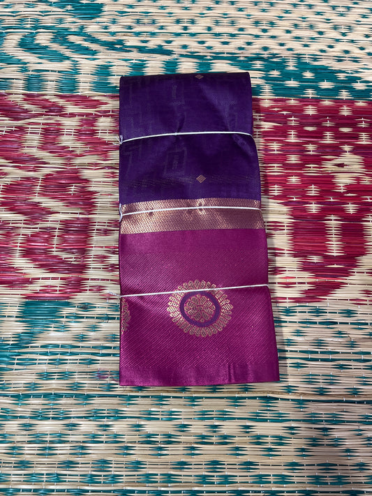Silk cotton saree