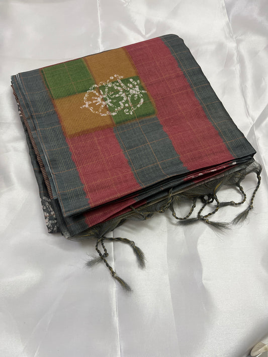 Tissue saree