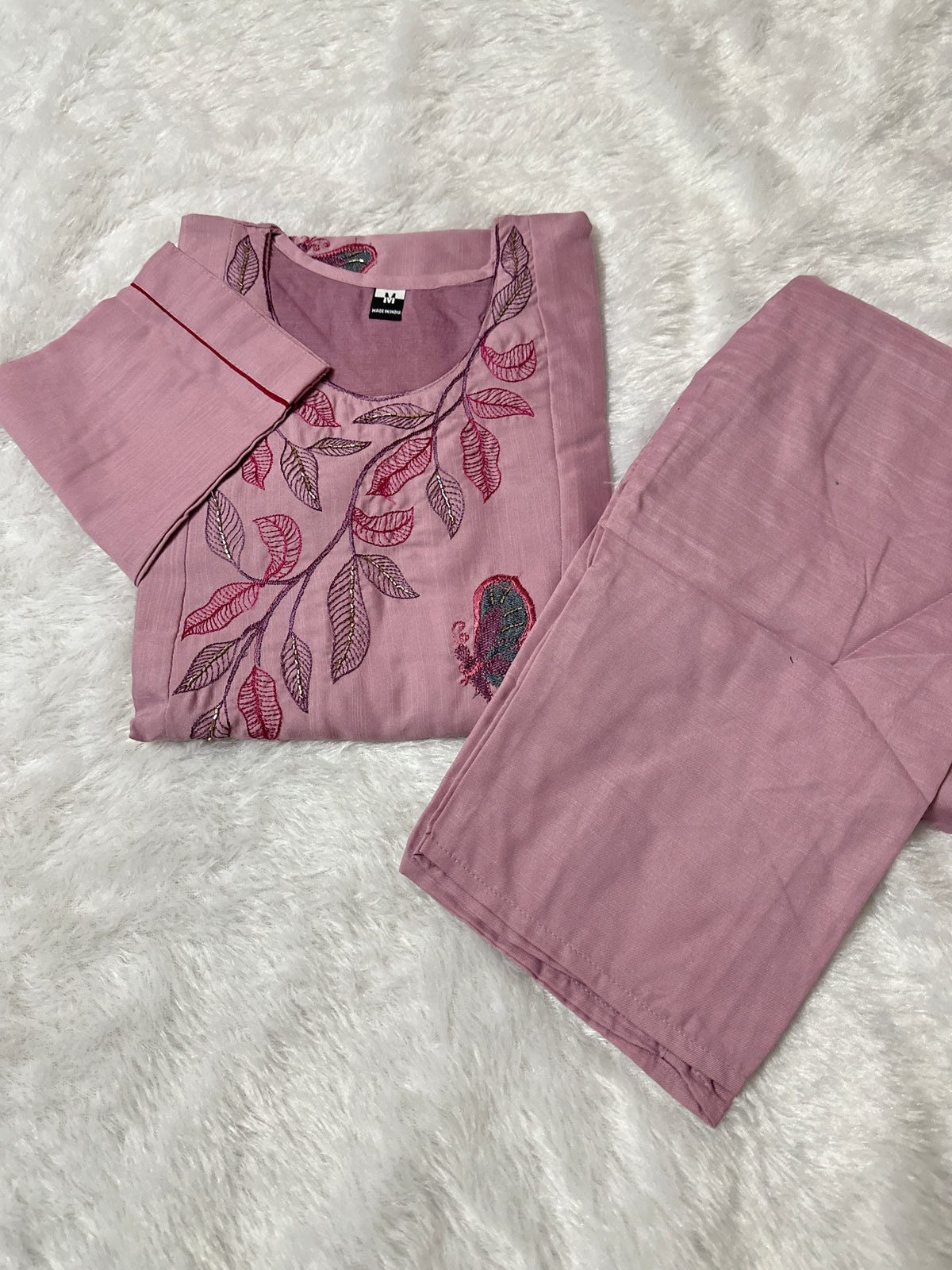 Cotton 2 piece kurti set