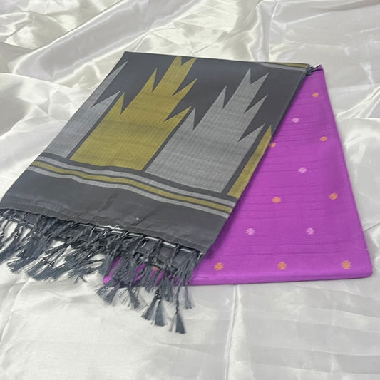 Handloom cotton saree