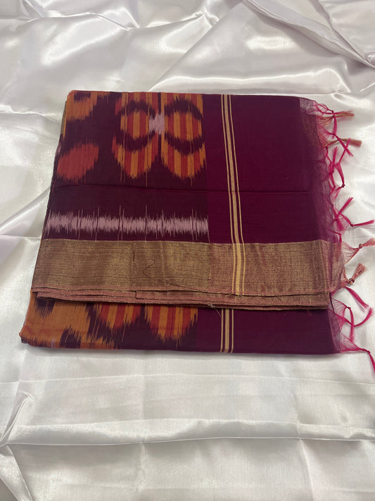 Silk cotton saree