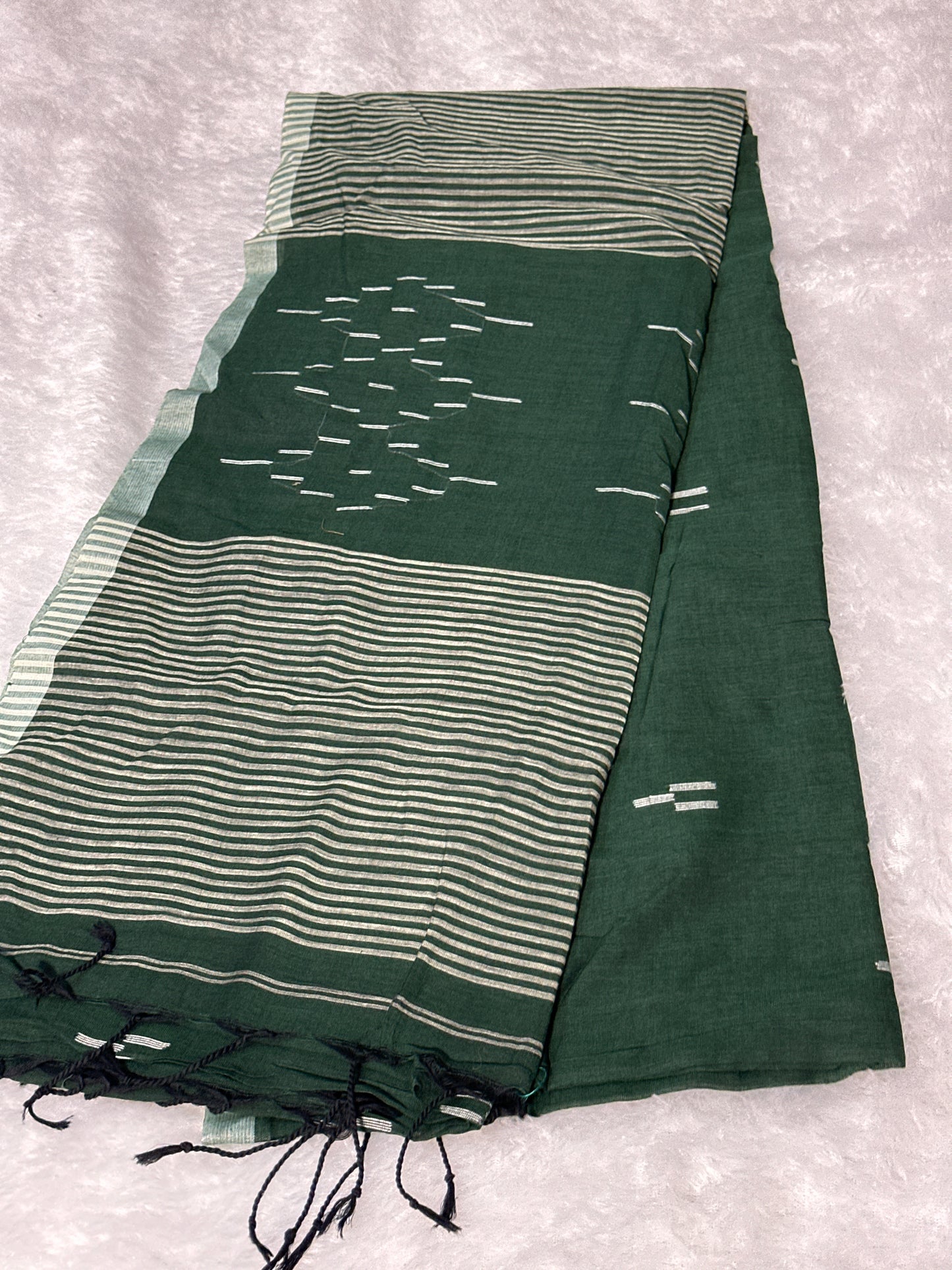 Handloom Bengal cotton saree