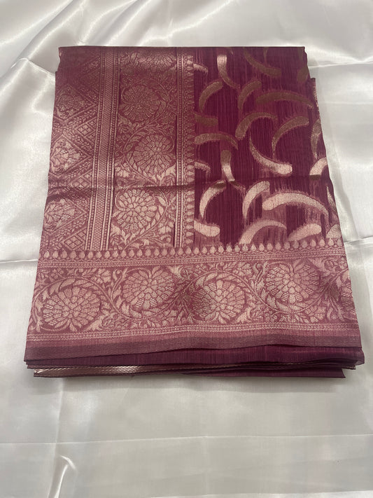 Silk cotton saree