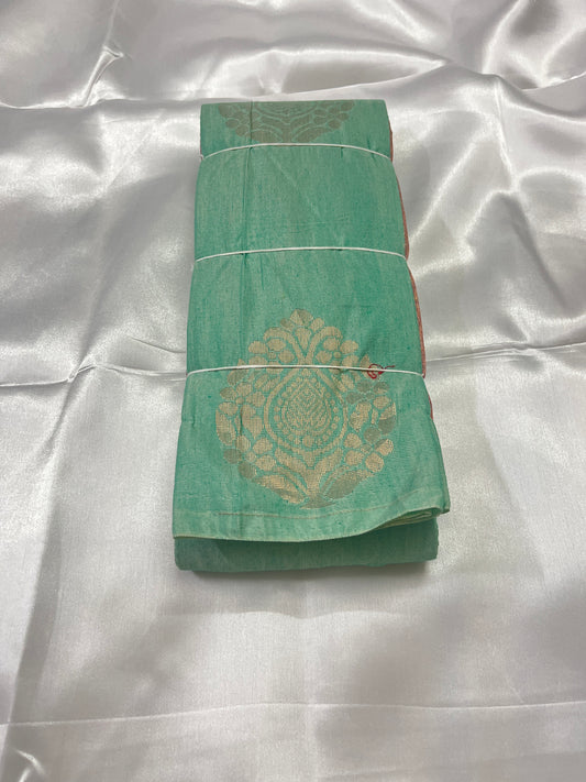 Silk cotton saree