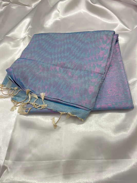 Silk cotton saree