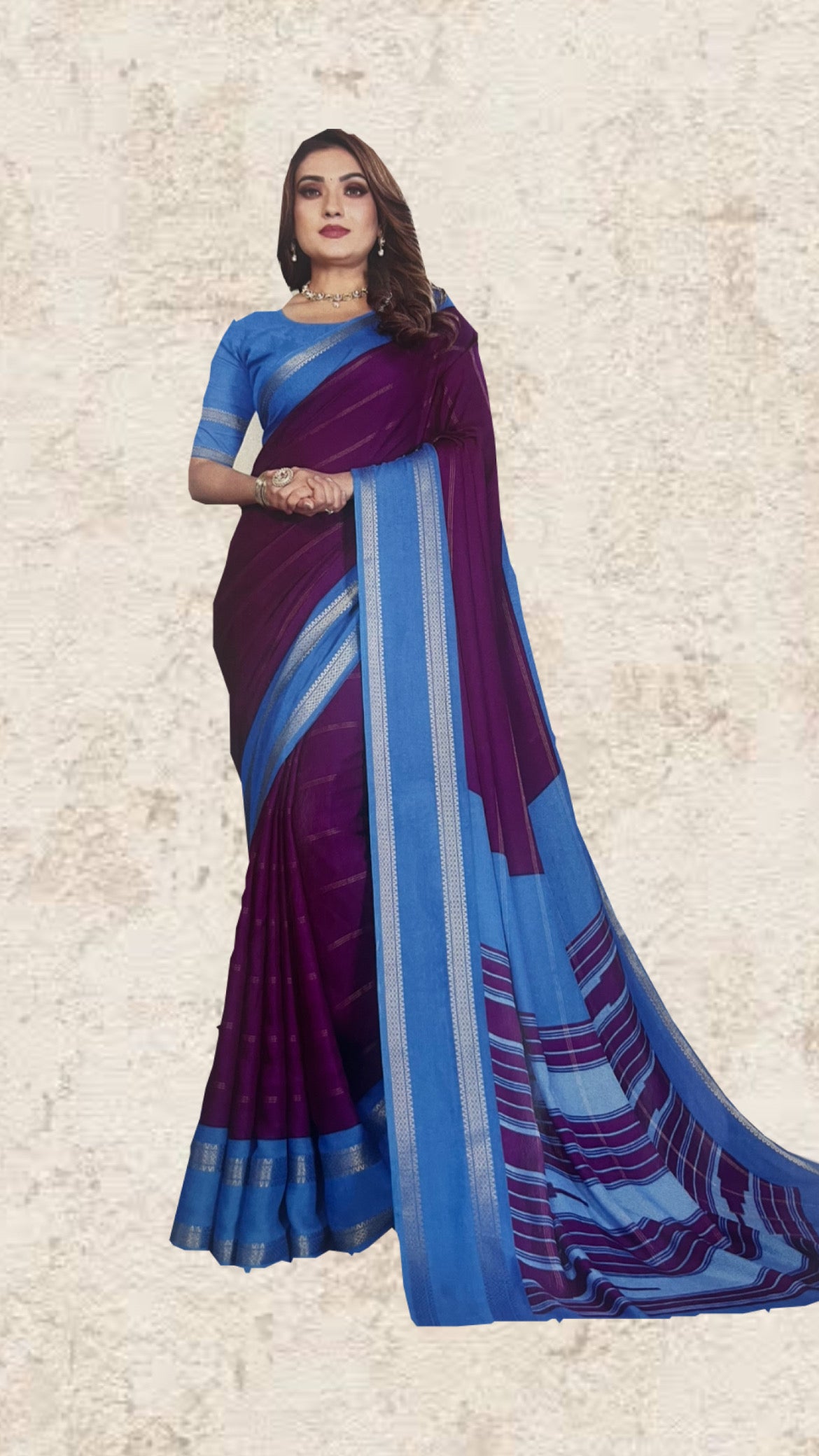 Butter Silk Saree