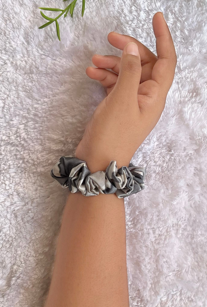 Camouflage - Skinny Satin Scrunchie