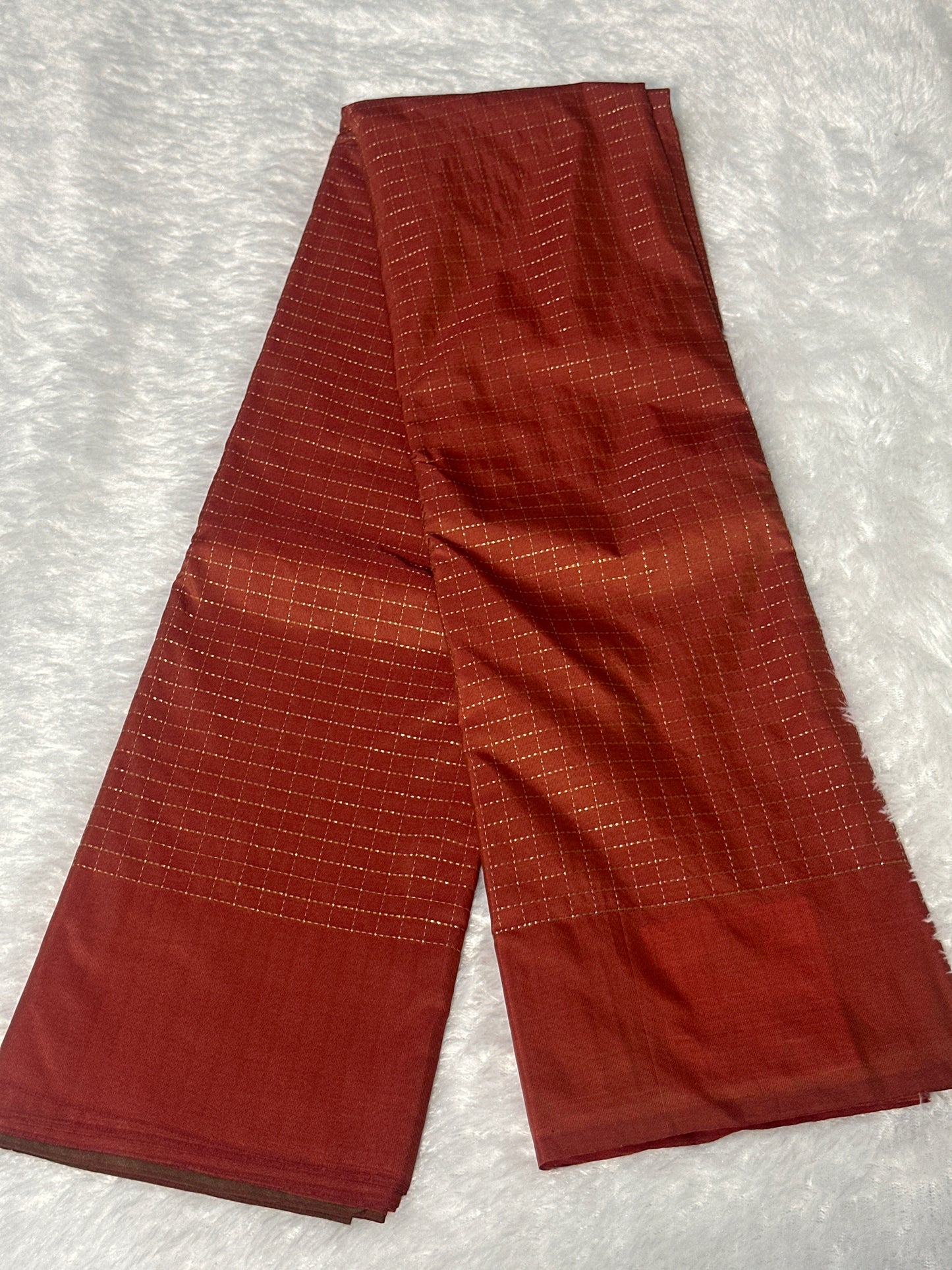 Kanjivaram Semi Silk saree