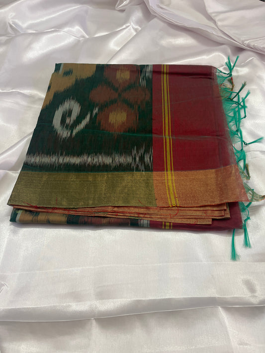 Silk cotton saree