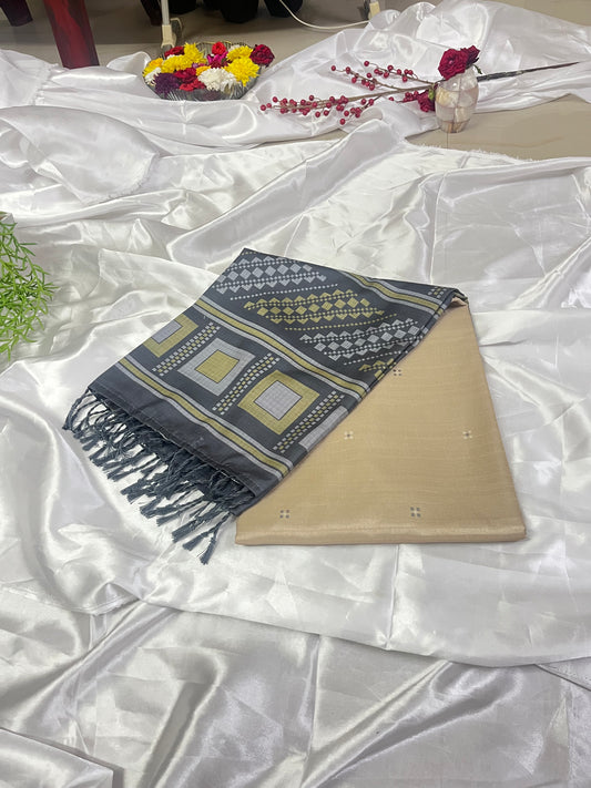 Handloom cotton saree
